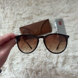 Ray-Ban Brown Sunglasses with Case